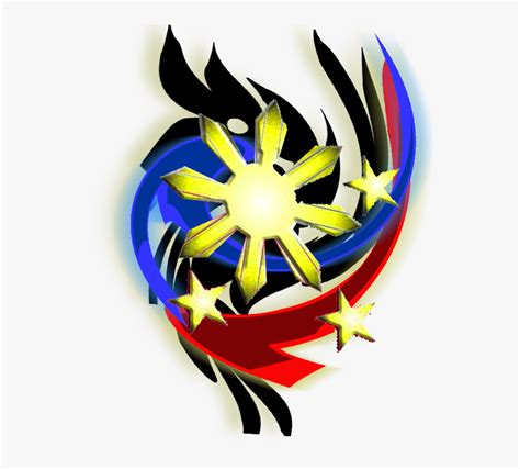Philippine Flag Logo Design Png Download Philippine Flag Design