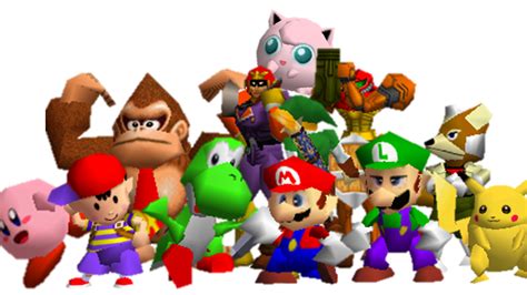 How Super Smash Bros 64 Became King Of The Crossovers PC Help Forum