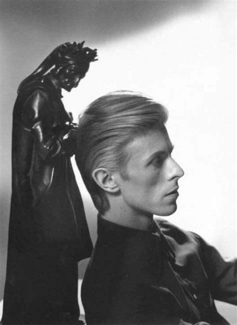 David Bowie 1975 Photo By Tom Kelley Rubowie — Livejournal