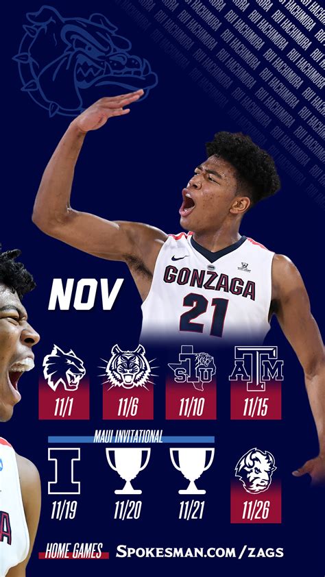 Tons of awesome basketball iphone wallpapers to download for free. 42+ Zags Wallpaper on WallpaperSafari