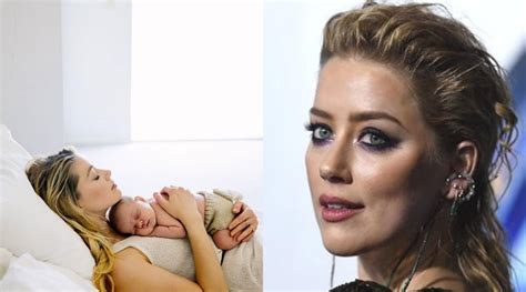 Amber Heard Becomes Mother To Baby Girl Through Surrogacy Names Her Oonagh Hollywood News