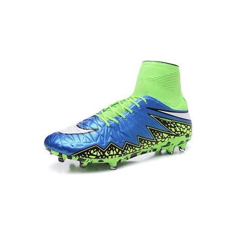 Nike Hypervenom Phantom Ii Fg Mens Firm Ground Soccer Cleats Blue