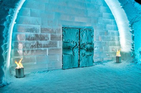 The Worlds First All Seasons Ice Hotel Opens In Sweden And Its