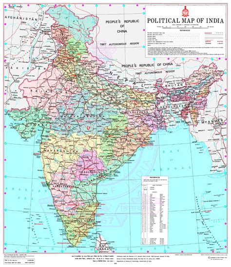 A quick glimpse of incredible india. YCP cautious and silent on new India map