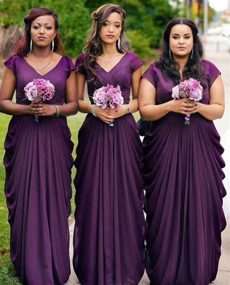 I chose a dessy dress for my girls (style 2749) it usually runs about $279 but my grandma is a seamstress at the salon so she gave me a great deal and we only paid $199 for them. Pin by Belle Au Bois Dormant on bride made | Purple ...
