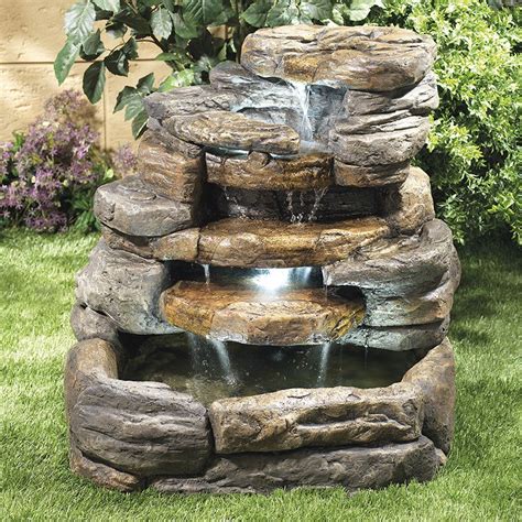 5 consejos de decoración de terrazas o jardines mueblecasa com. Fuente de piedra para jardín CTM, (con imágenes) | Fuentes ...