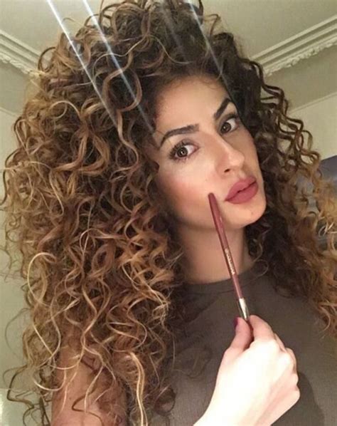 Needless to say, i was initially disappointed in my results. Curly hair brown light beautiful | Colored curly hair ...