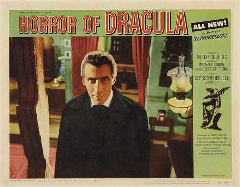 Cinema Then And Now 13 Nights Of Shocktober Horror Of Dracula
