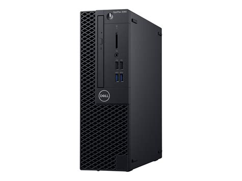 Dell Optiplex 3060 Sff Desktop Intel Core I3 8100 360ghz 4gb Ram 500gb