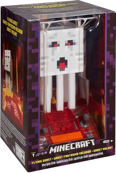 Mirax Hobbies Mattel Hdv46 Minecraft Ghast