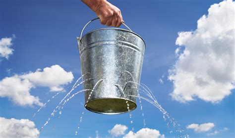 Dont Use A Bucket Full Of Holes Blog David Antrobus Marketing