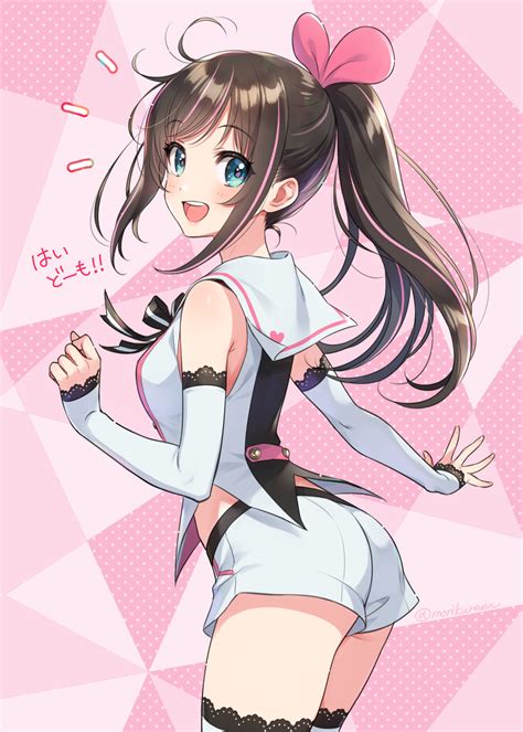 Kizuna Ai Kizuna Ai Inc Drawn By Morikura En Danbooru