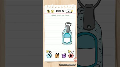 Brain test 3 level 36 you again! Brain test level 35 36 37 38 39 40 41 - YouTube