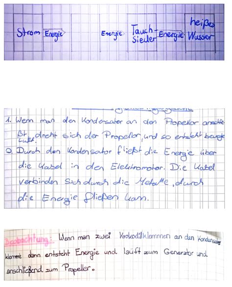 Energie im alltag, energie transportieren und nutzen). Energieübertragungsketten