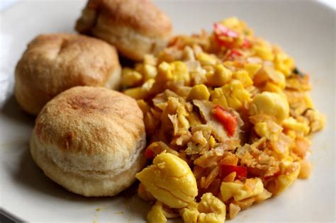 Ackee And Saltfish W Fried Dumplings Original Flava