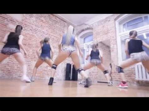 Sexy Russian Twerk Team Choreography Youtube