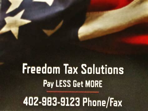 Freedom Tax Solutions | Omaha NE