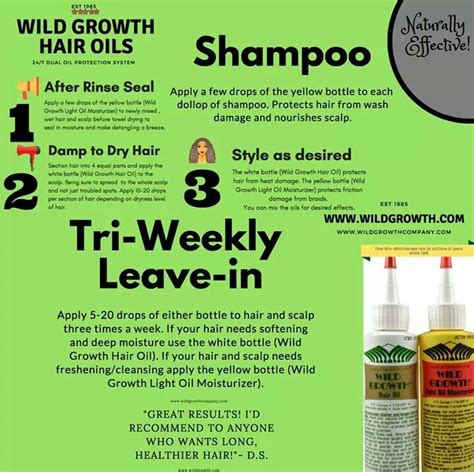 Great product have been using it for 10 years. Wild Growth Hair Oil Results Before And After - Hairstyles ...