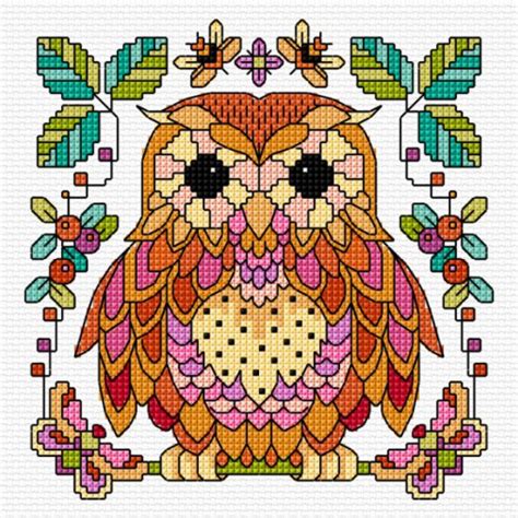 Only full cross stitches are used in this pattern. Buy Needlework and cross stitch charts online - Lesley ...