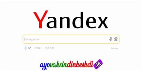 Apa Itu Peramban Yandex Berikut Pengertian Fiturnya