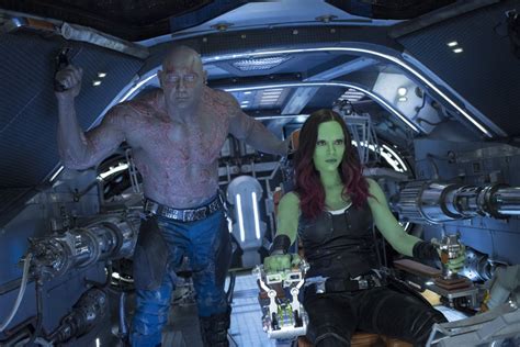 Guardians Of The Galaxy Shirtless Movie Scenes 2017 Popsugar Entertainment Photo 3