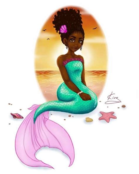 Kiratheartist Mermaid Art Mermaid Artwork Mermaid Drawings