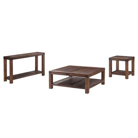 Livingston Collection Rustic Modern Style With Clean Lines And