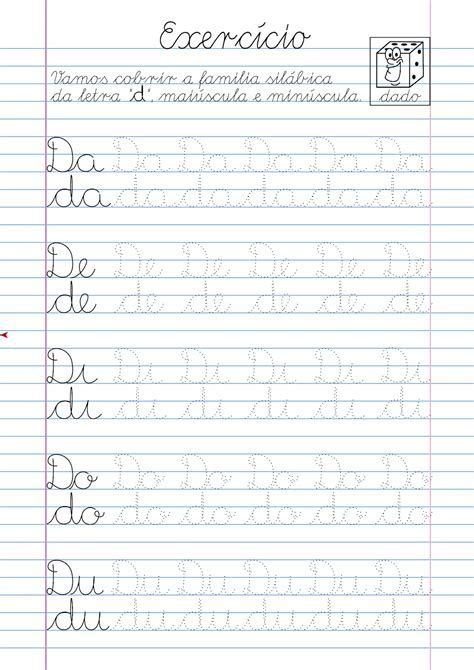 70 Atividades Pré Silabicas Para Imprimir Desenhos Handwriting Worksheets Cursive
