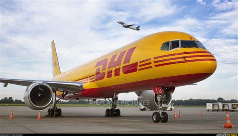 D Ales Dhl Cargo Boeing 757 200f At Warsaw Frederic Chopin Photo