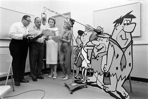 the voices of the flintstones 1960 cartoon photo cartoon tv cartoon characters hanna barbera