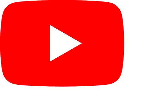 Youtube Logo Transparent Png