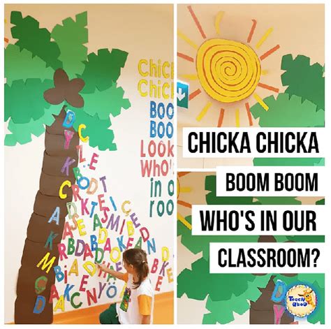 Chicka Chicka Boom Boom Display And Tips Teachaboo
