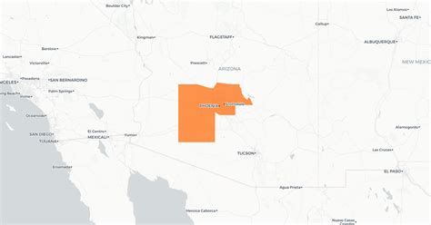 Maricopa County Boundary Line