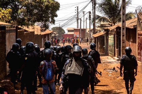 Guinea Conakry Clashes