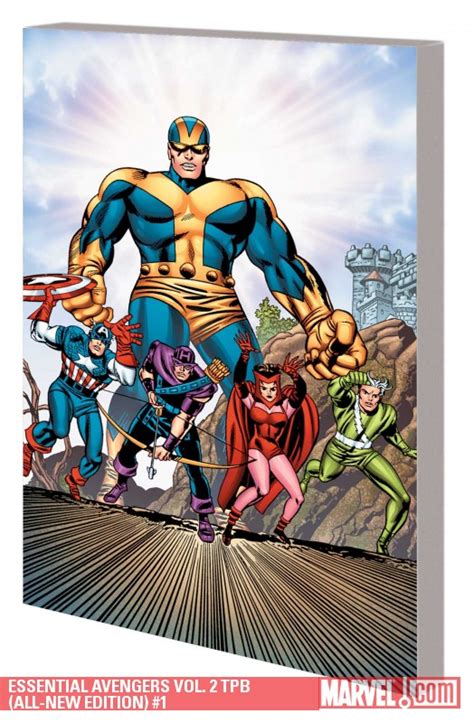 Essential Avengers Vol 2 All New Edition Trade Paperback Comic