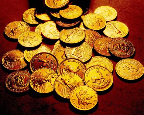 Gold Coins Wallpaper Wallpapersafari
