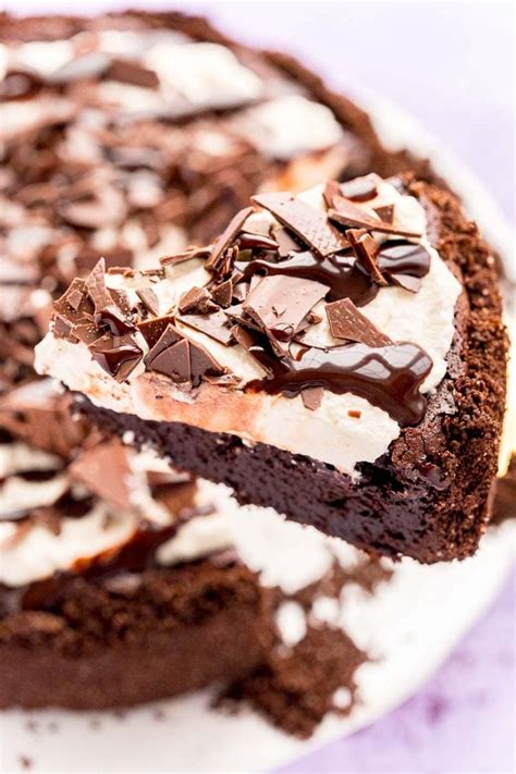 Best Ever Mississippi Mud Pie Recipe Sugar And Soul