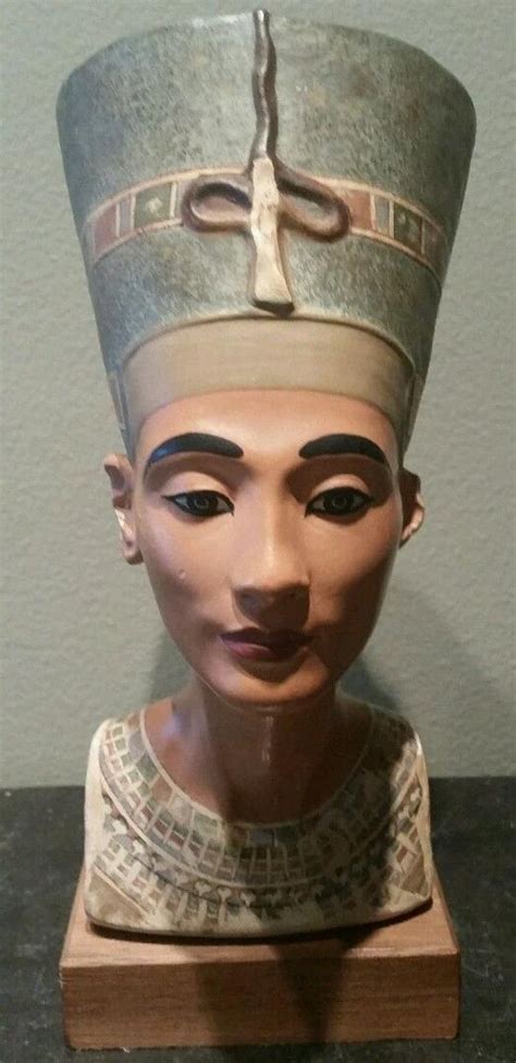 ancient egyptian style bust of nefertiti alva museum replicas 1734533573