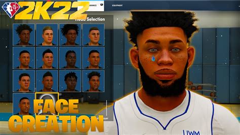 New The Best Drippy Face Creation On Nba 2k22 Look Like A Comp Player