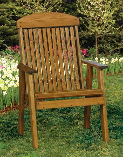 Amish tables has been dedicated to providing high quality, solid wood, amish made furniture for over 20 years. 2' Classic Cypress Bench. Amish Outdoor Furniture. | Amish ...