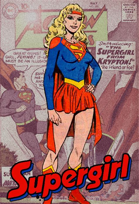 Hero History Supergirl