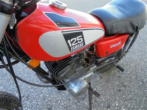 Yamaha dt tdr 125 r motor instandsetzung überholung revision. 1976 Yamaha DT125 Enduro No Title! Project! Matching ...
