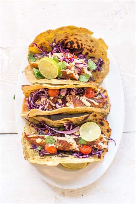 Maybe you would like to learn more about one of these? How to make these amazing tilapia fish tacos [+ video ...
