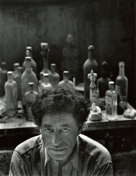 Alberto Giacometti 1954 Alberto Giacometti Environmental Portraits