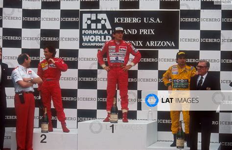 1991 United States Grand Prix Phoenix Arizona U S A 8 10 March 1991 Ayrton Senna Mclaren