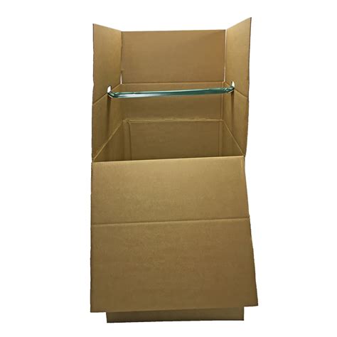 Uboxes Shorty Wardrobe Moving Box 1 Piece 20 X 20 X 34 Walmart
