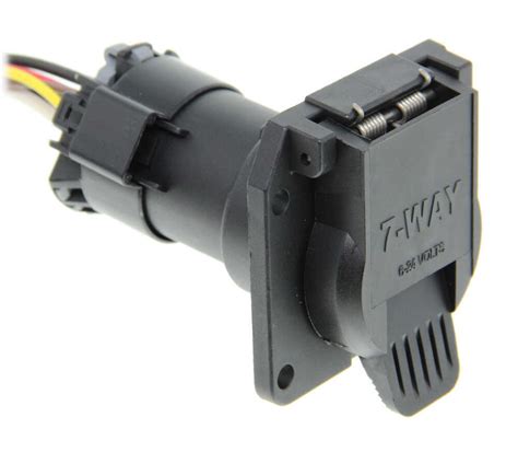 Includes guides for 7 pin, 6pin, 5 pin, 12 pin, 13 pin, pin and heavy duty round narva 7 and 12 pin trailer connectors comply with all relevant adrs. Curt T-Connector Vehicle Wiring Harness for Factory Tow Package - 7-Way Trailer Connector Curt ...