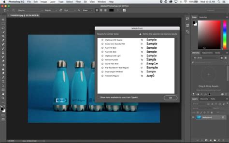 How To Use Photoshops Match Font Tool In Four Easy Steps