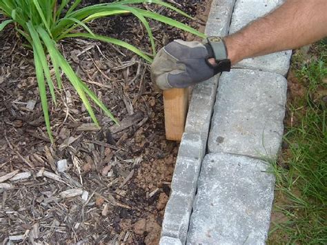 Check spelling or type a new query. Edging a Flower Bed With Cement Pavers - InfoBarrel | my ...