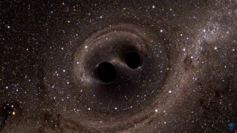 What Will Happen If Two Black Holes Collided Rg Astronomy Youtube